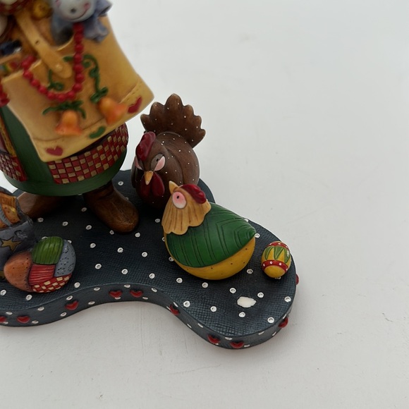 1999 Ellen Stouffer "Each One's Gift" Figurine First Edition - Picture 9 of 16